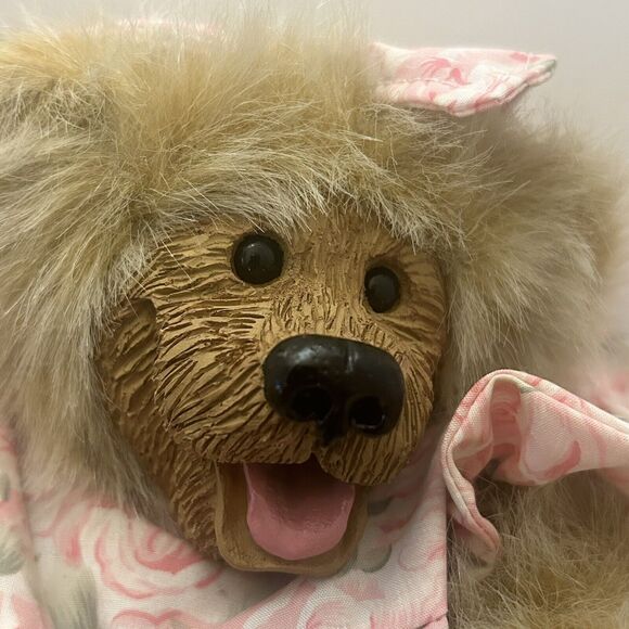 Kimberly's Originals Molly A&A Plush Bear Stuffed Animal Resin Face - Picture 2 of 10